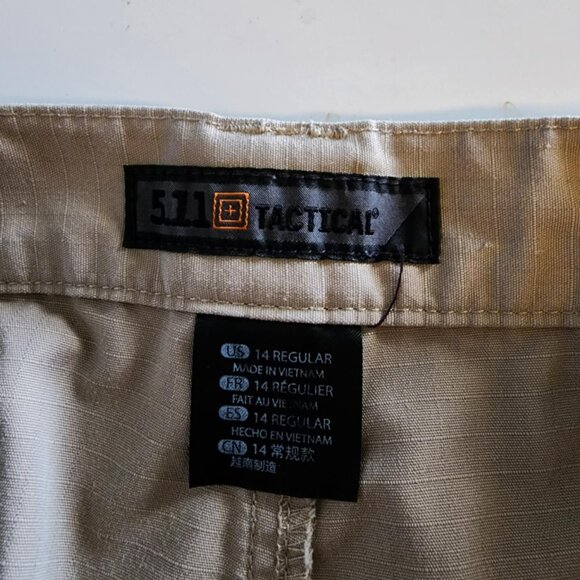 EUC 5.11 TACLITE® Pro Ripstop Pant TDU Khaki - Picture 3 of 6